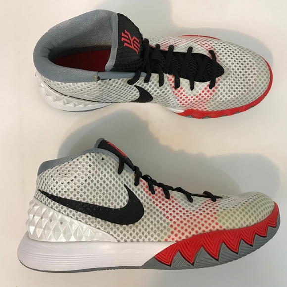 Nike Other - Nike Kyrie 1 Shoe Men Sz 9.5 Home Black Infrared